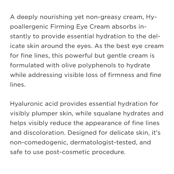 [Perricone MD] NWT Firming Eye Cream Full 0.5 oz - Picture 8 of 8